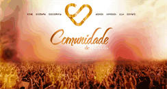 Desktop Screenshot of comunidadedenilopolis.com.br